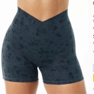 Alphalete Surface Power Pro Shorts Black Speckled